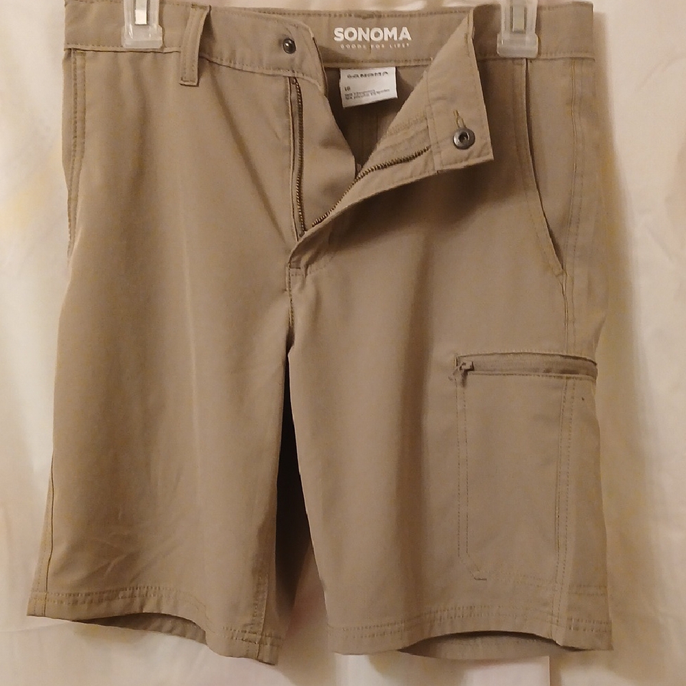 Sonoma Boy's Khaki Shorts
